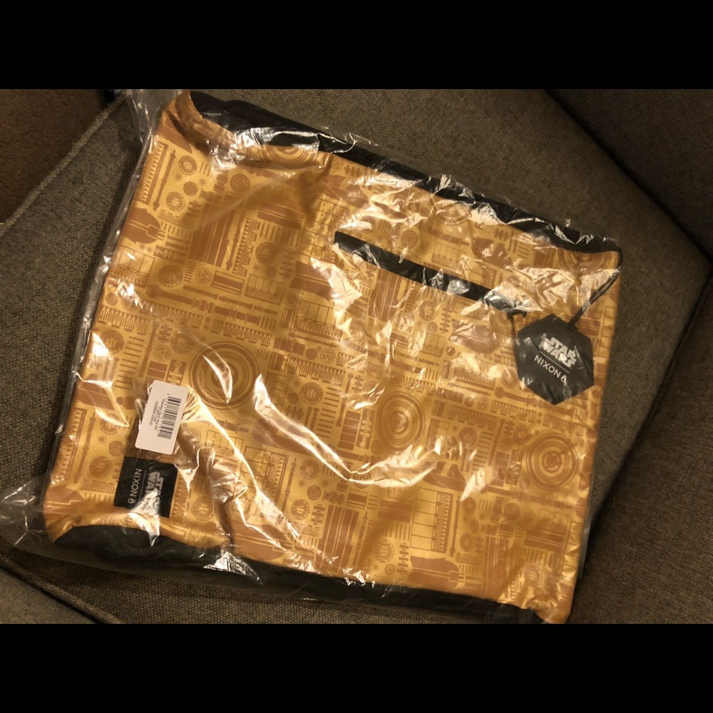 Real Star Wars - C3PO drawstring backpack